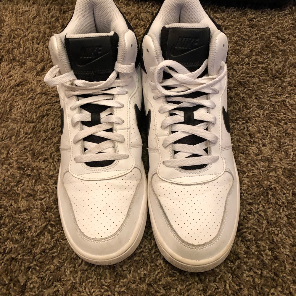 Nike white high too